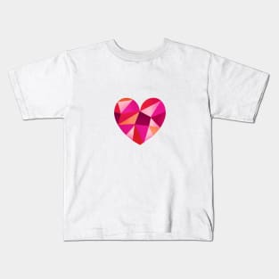 Heart Gem Kids T-Shirt